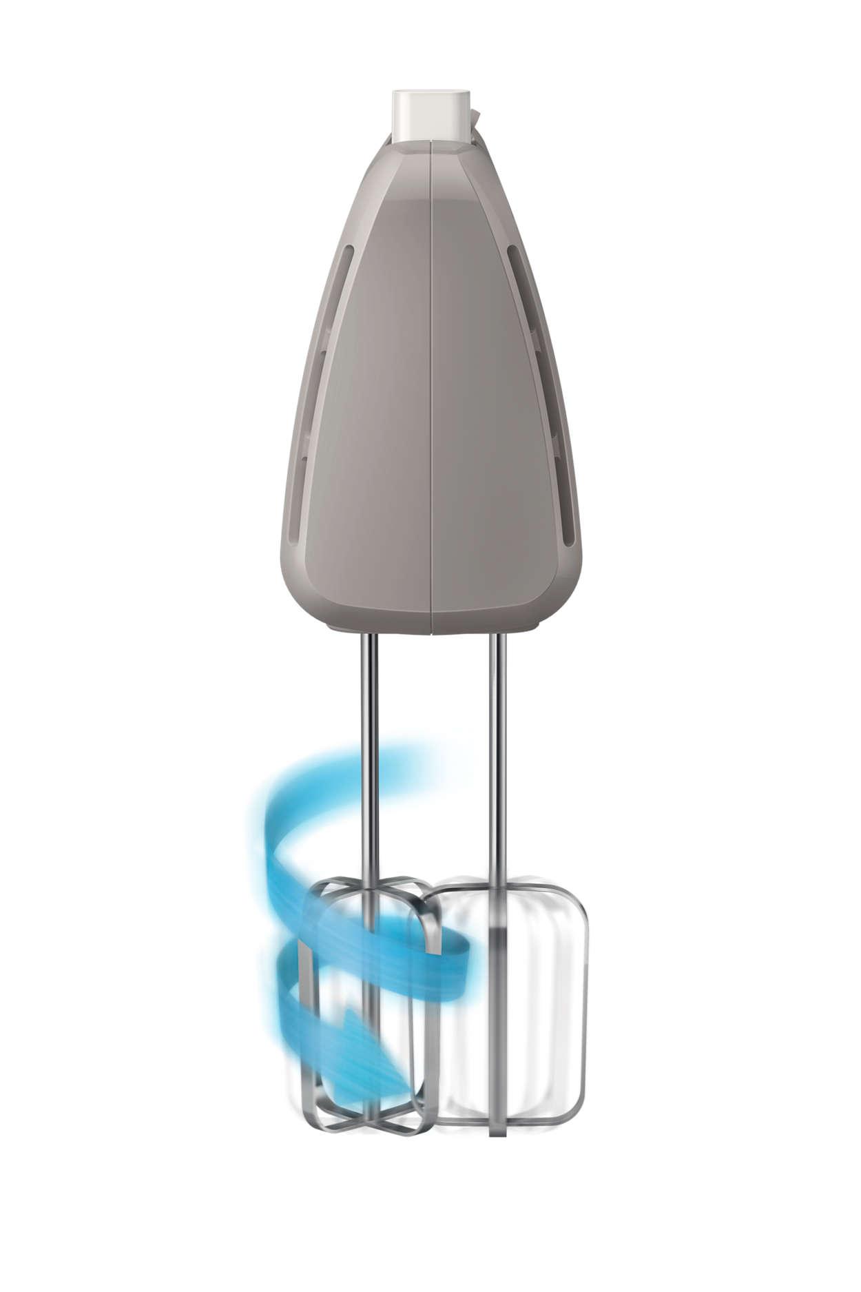 Máy đánh trứng cầm tay Philips HR3705/20