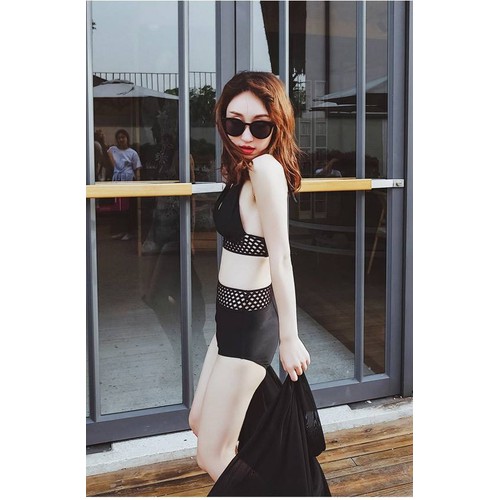 Bikini nâng ngực gợi cảm ren bụng thời trang