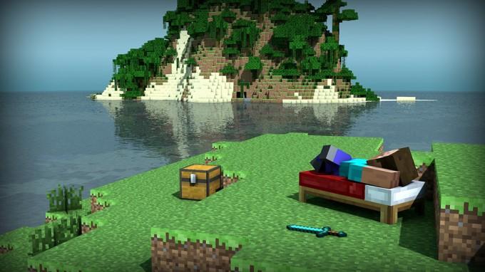 Đĩa Game PS4 Minecraft Hệ Asia