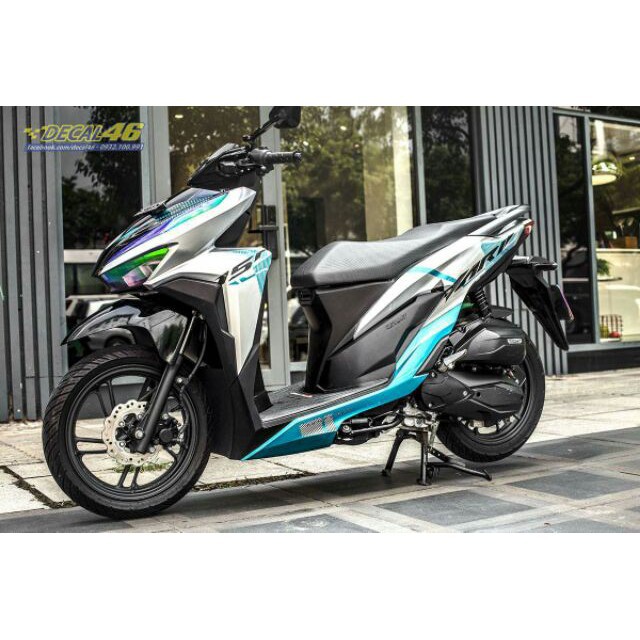 Tem Xe Vario Rời Kiểu Zin Indo (Bộ)