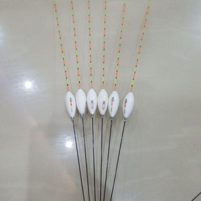 Phao câu đài nano số 3 dài 41cm, câu cá siêu nhạy