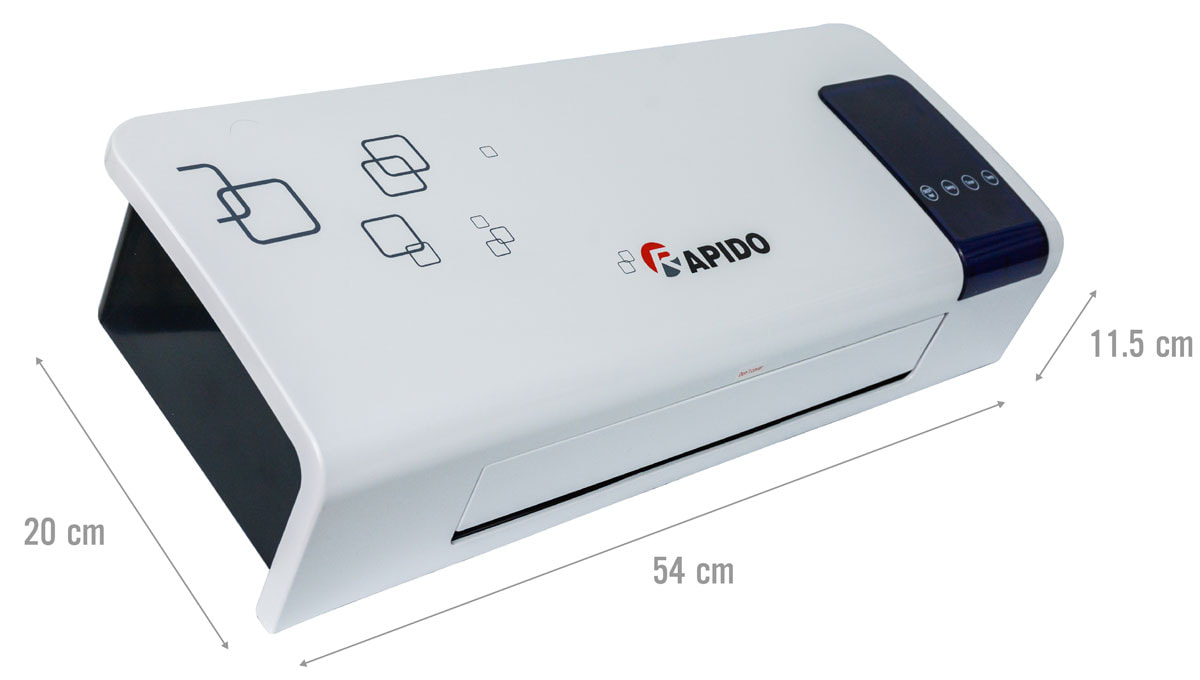 Máy sưởi gốm Rapido RCH2000-D -có điều khiển từ xa.