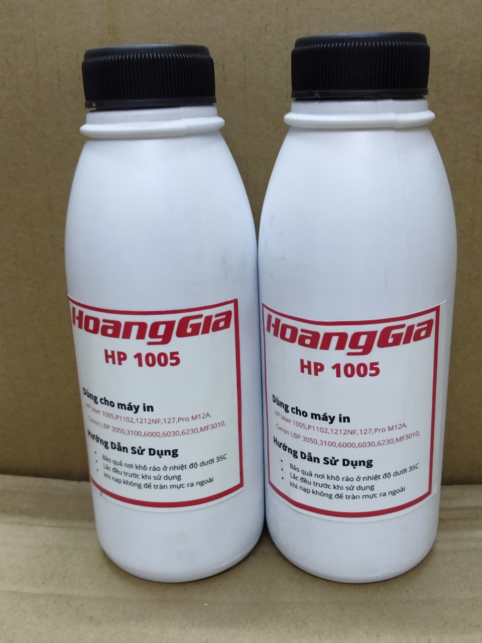 5 lọ mực đổ máy in canon 6030