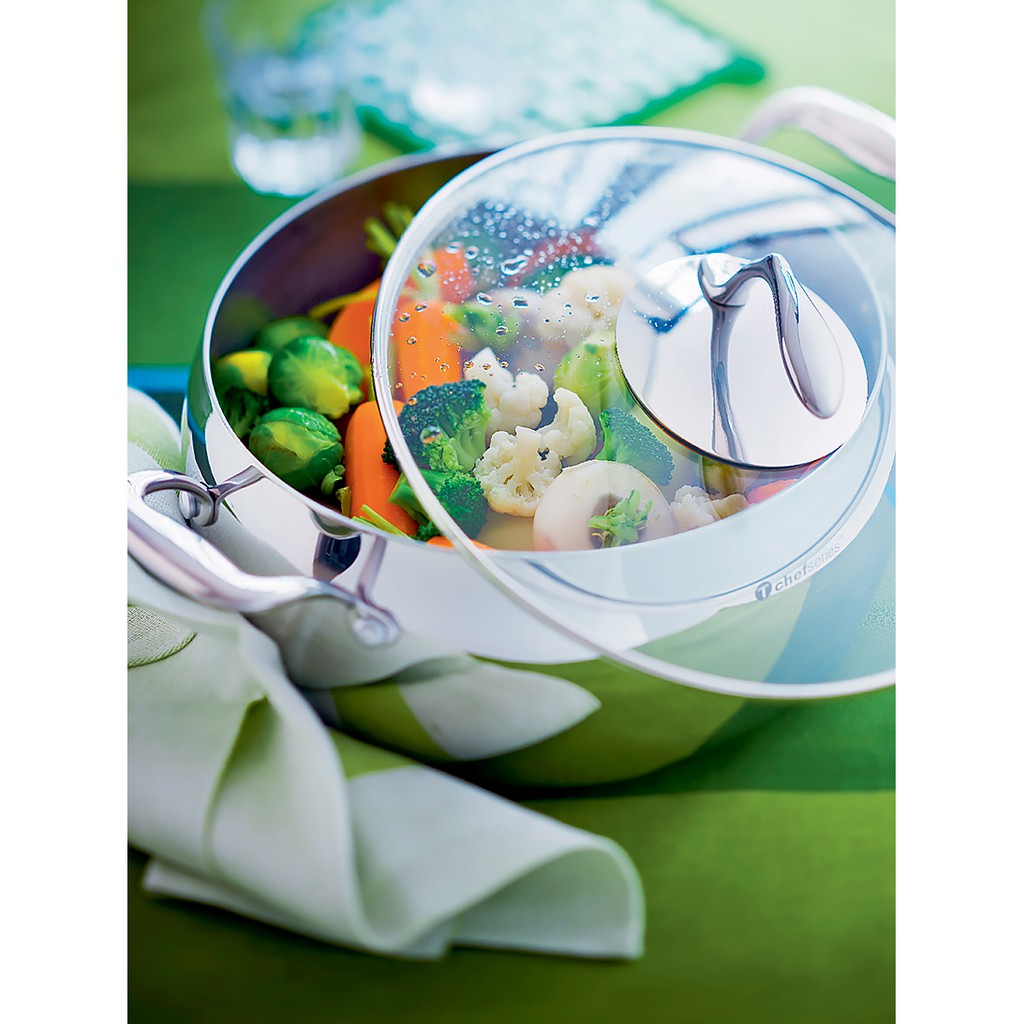 [HCM]Nồi Tupperware 3.8L Nắp Kính