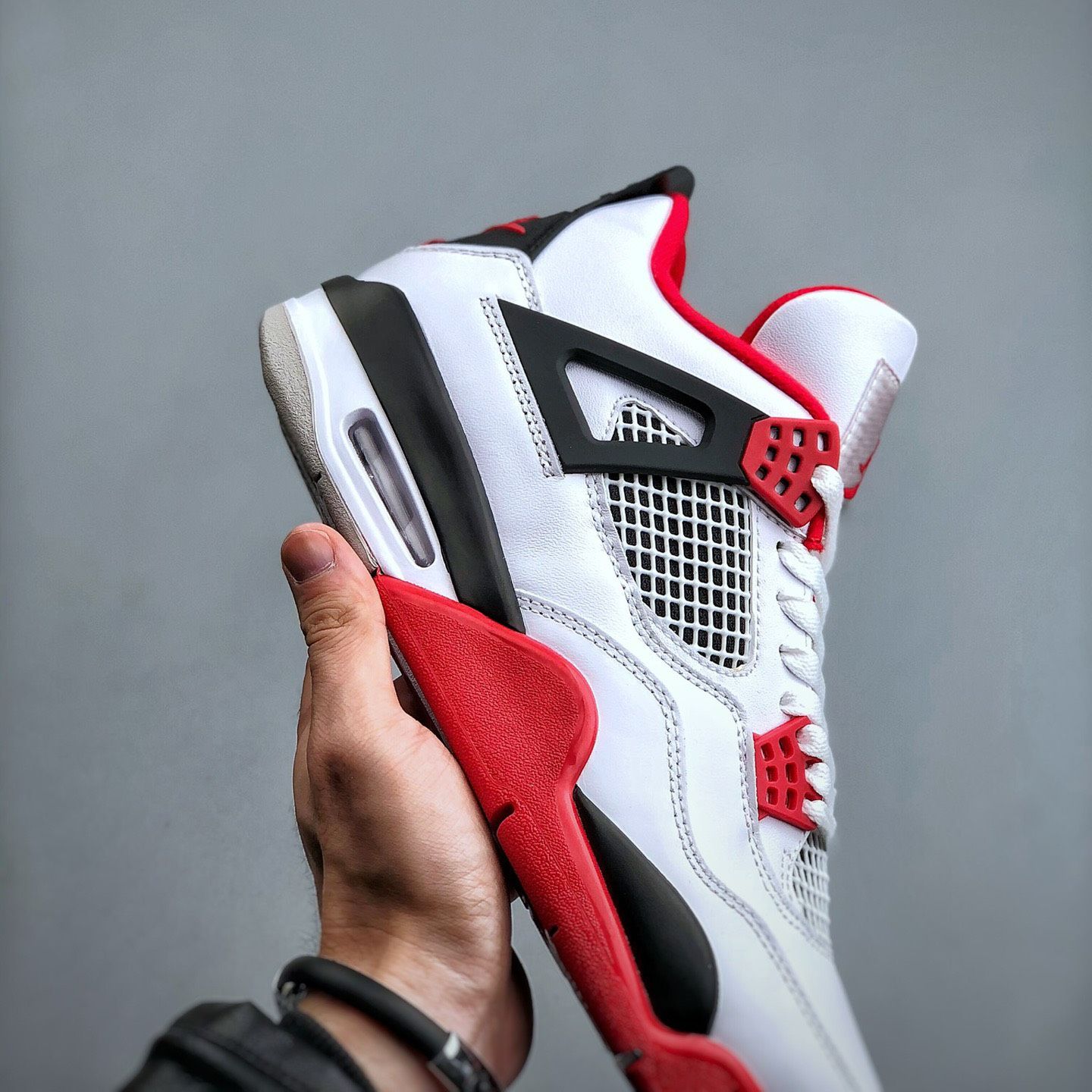 3-5/8 Hoàn Tiền 25%] Air Jordan 4 Retro Fire Red | Lazada.Vn