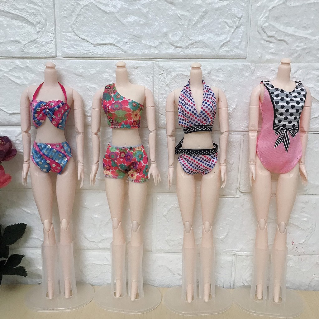 Bộ Đồ Bơi Cho Búp Bê Barbie