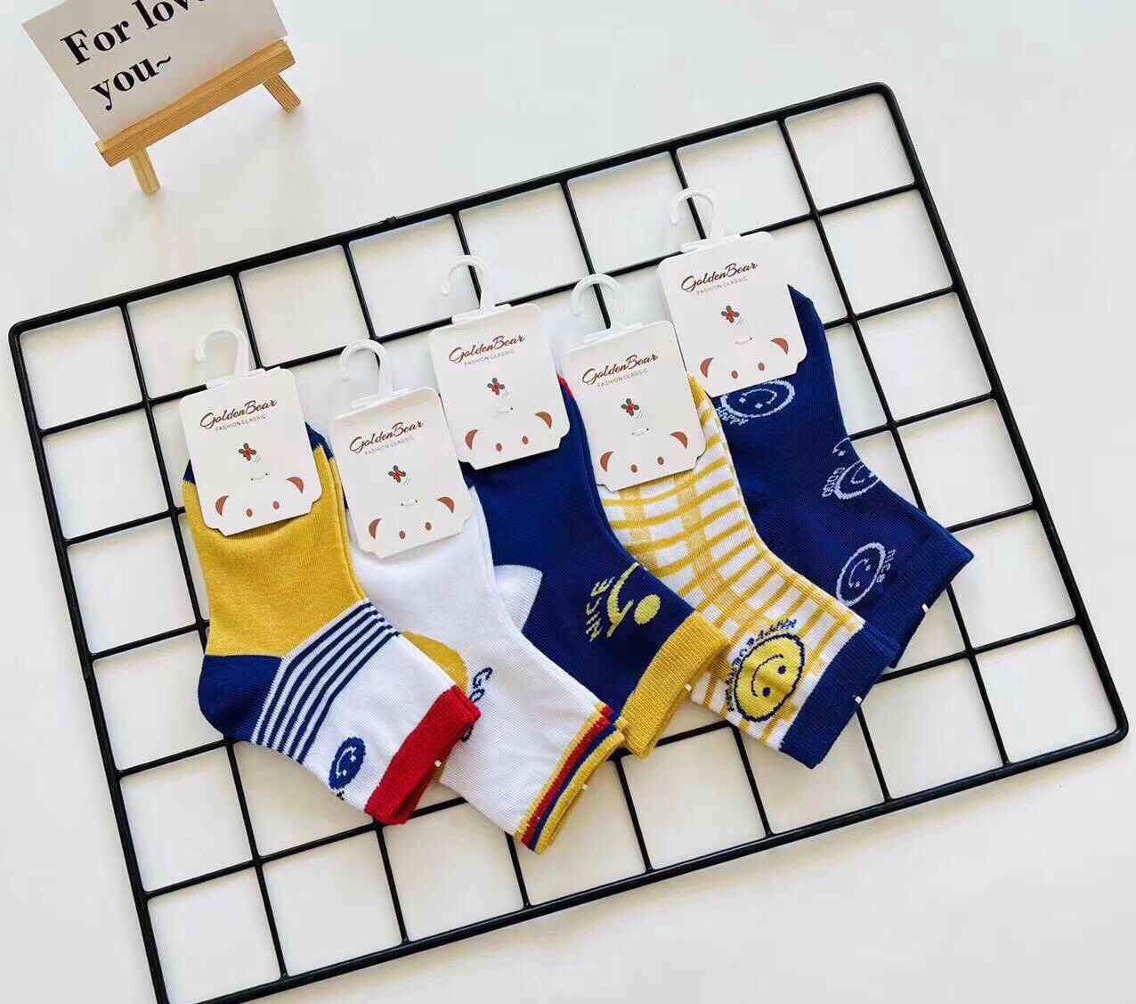 Tất len cao cổ thu đông cho bé từ 1-4 tuổi ( 1 đôi )