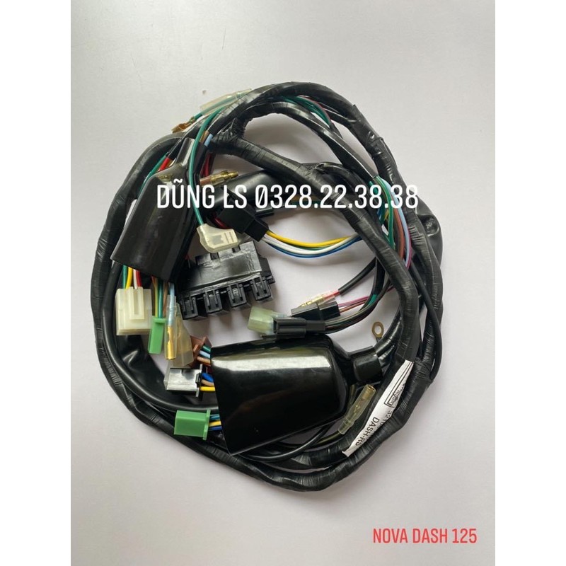 Điện sườn Nova Dash 125 Thailand