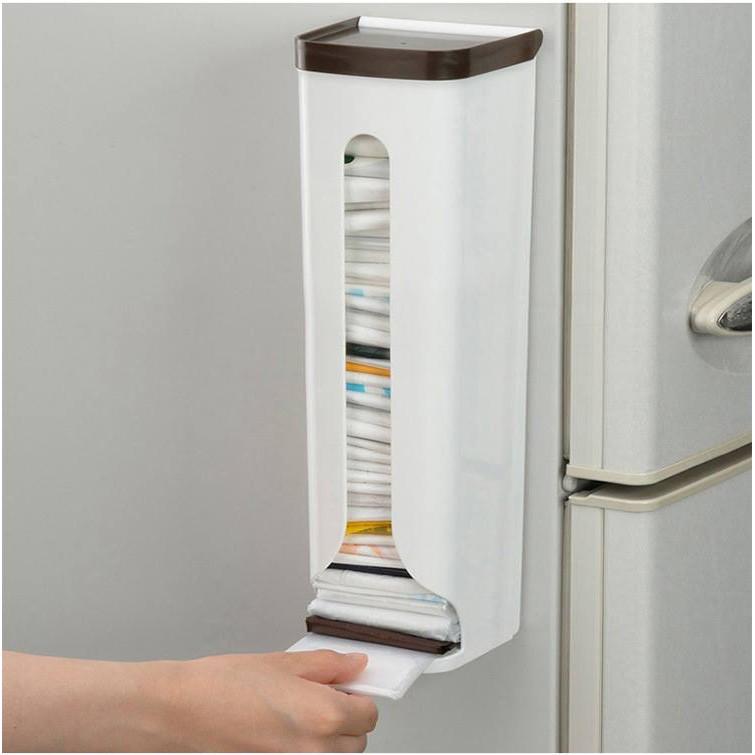 Hộp đựng túi nylon, khăn giấy treo tường không cần khoan, hộp đựng vô cùng tiện lợi cho mọi nhà, Hop dung tui nylon, khan giay treo tuong khong can khoan, hop dung vo cung tien loi cho moi nha