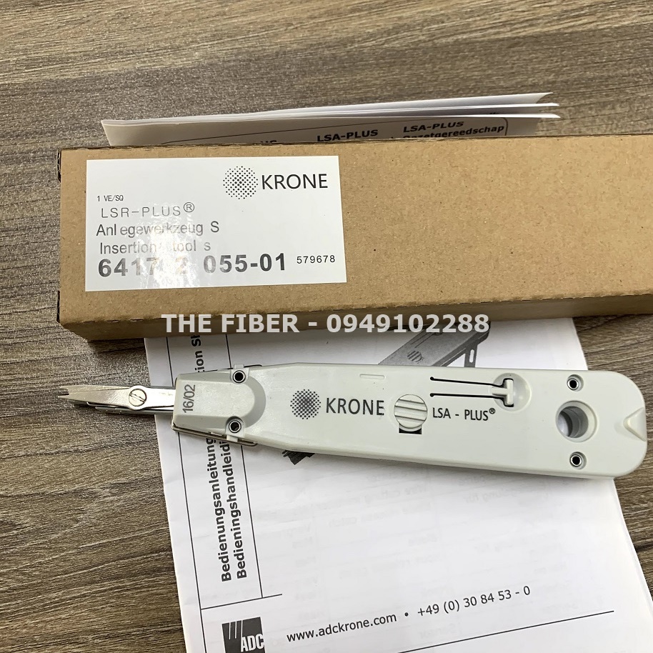 Dao cài phiến Krone 64172055-01 (Có Hộp Giấy)