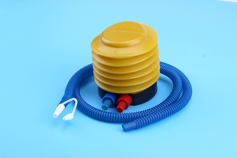 Bơm tay mini 2 đầu hút và thổi bơm các loại phao