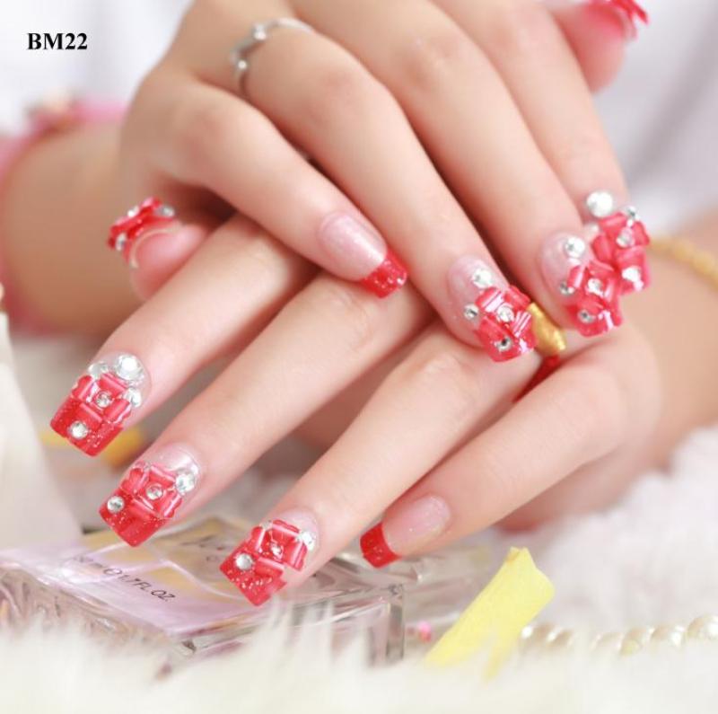 Bộ 24 Móng Tay Giả BM22