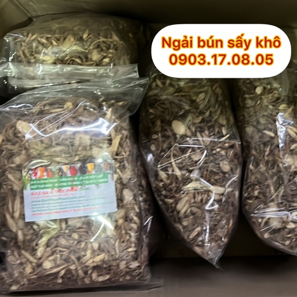 Củ ngải bún sấy khô (từ 50gr)