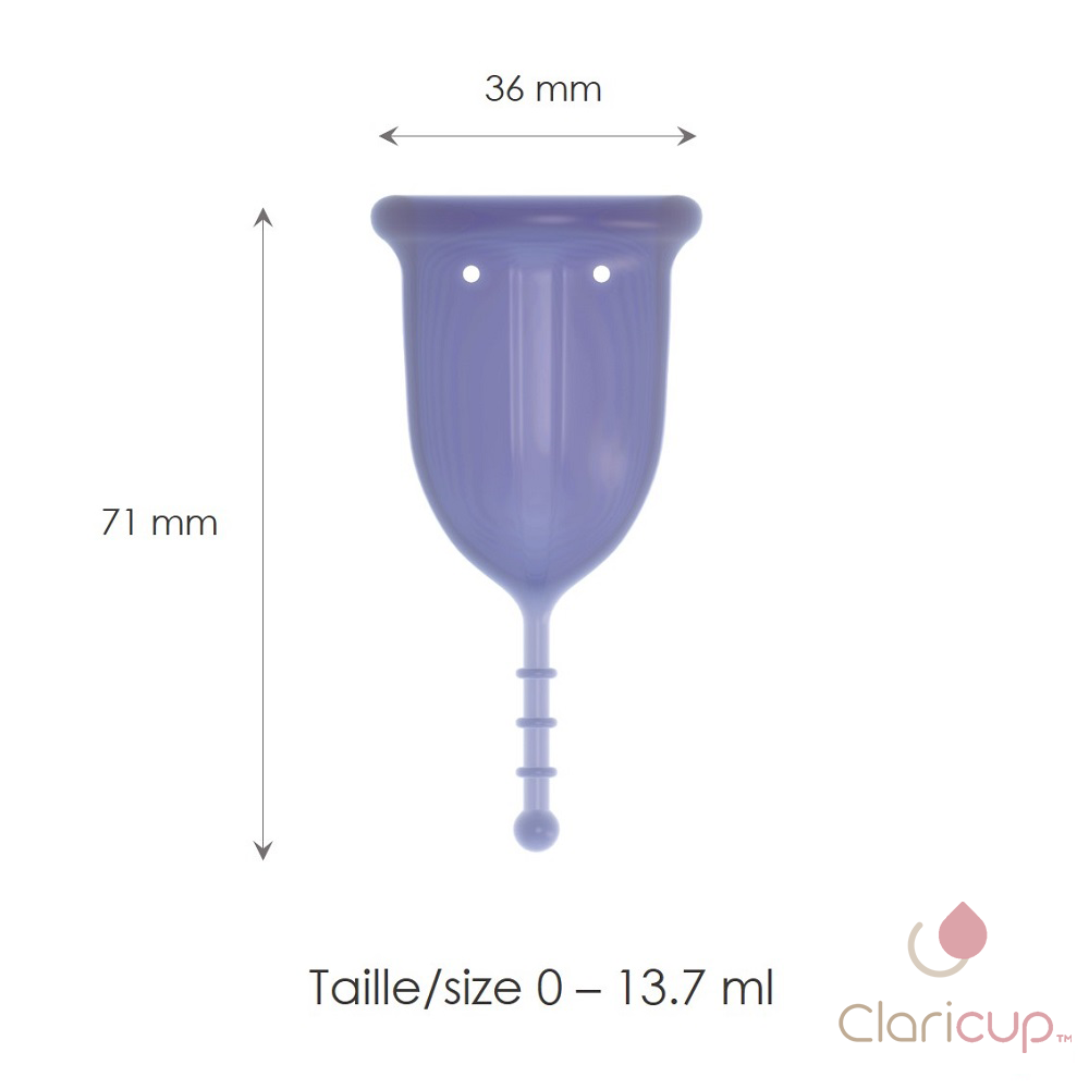 Cốc nguyệt san Claricup kháng khuẩn