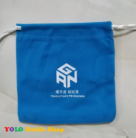 Túi Vải Đựng Rubik GanCube Siêu Mềm Đẹp
