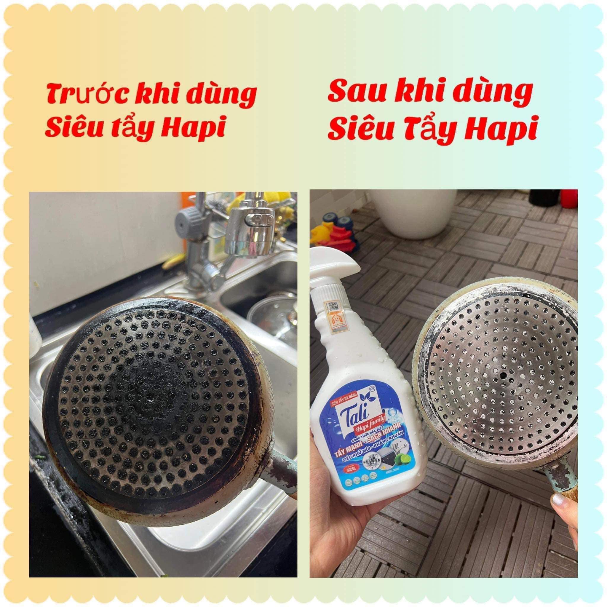 Tẩy Đa Năng Tali Hapi