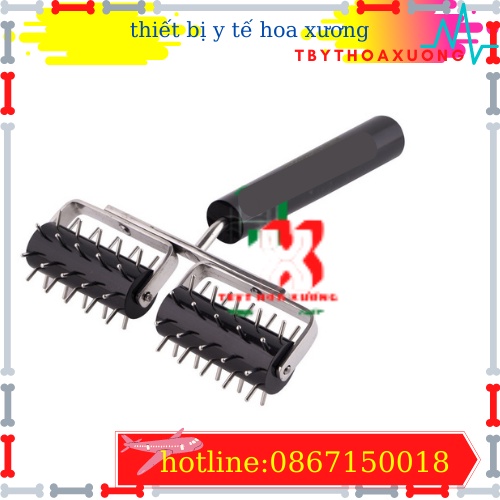 [Hàng Cao Cấp Diện Chẩn Bùi Quốc Châu] Lăn Gai Đôi, Lăn Đinh Đôi Nhỏ - Dụng Cụ Diện Chẩn