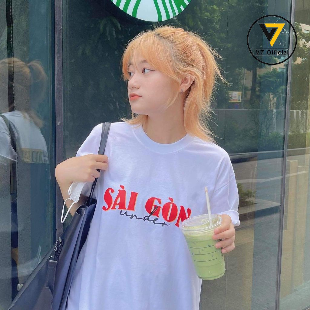 Áo thun UNDER Sài Gòn (V9) - Saigon Tee- vender store