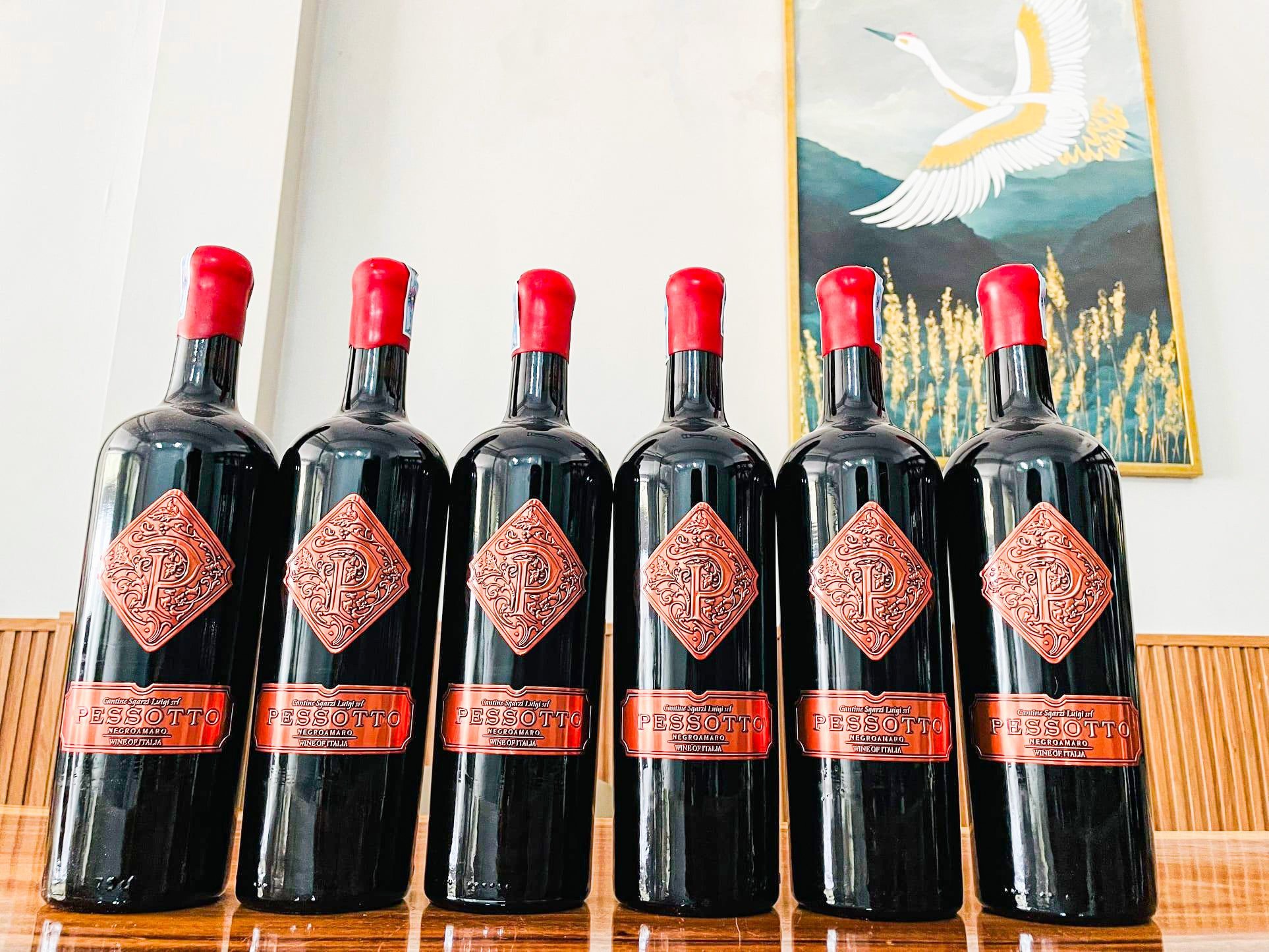 Vang Ý PESSOTTO - Negroamaro 16%