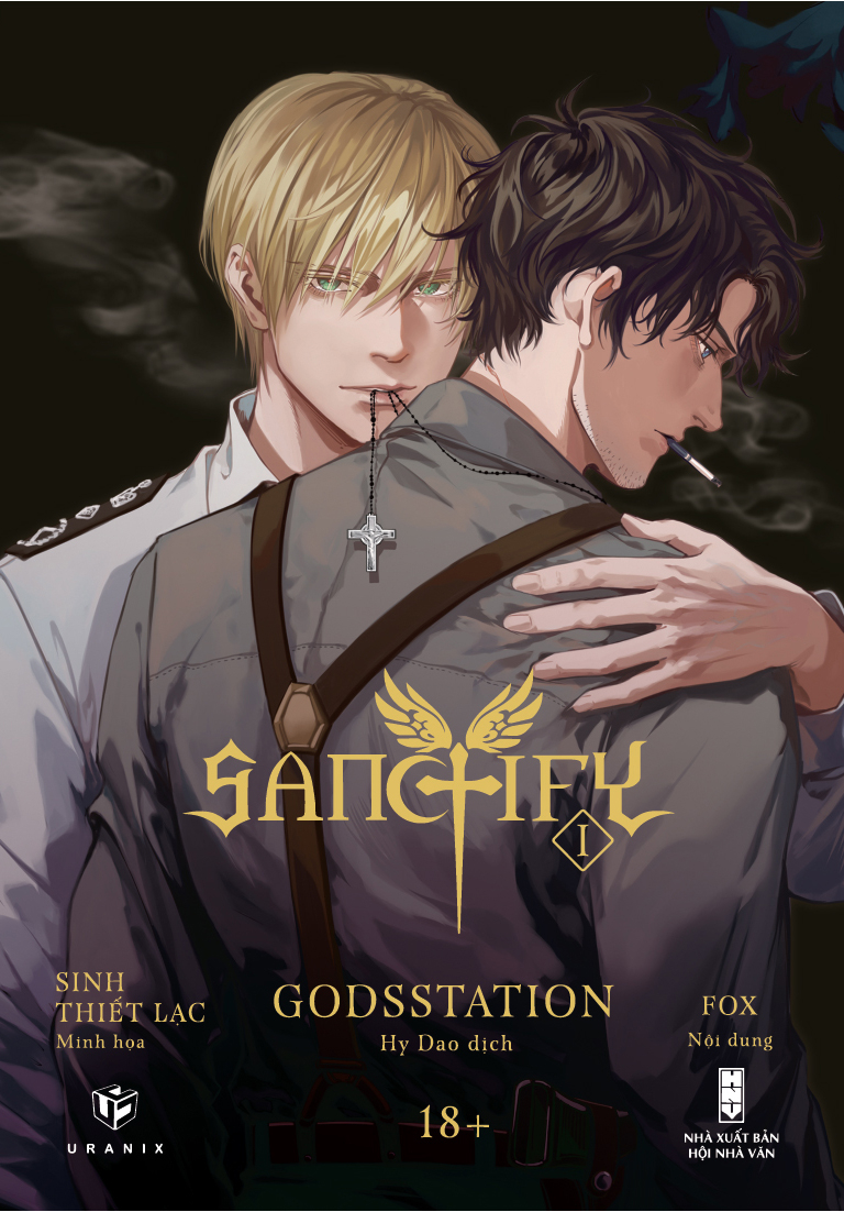 Fahasa - sanctify - tập 1