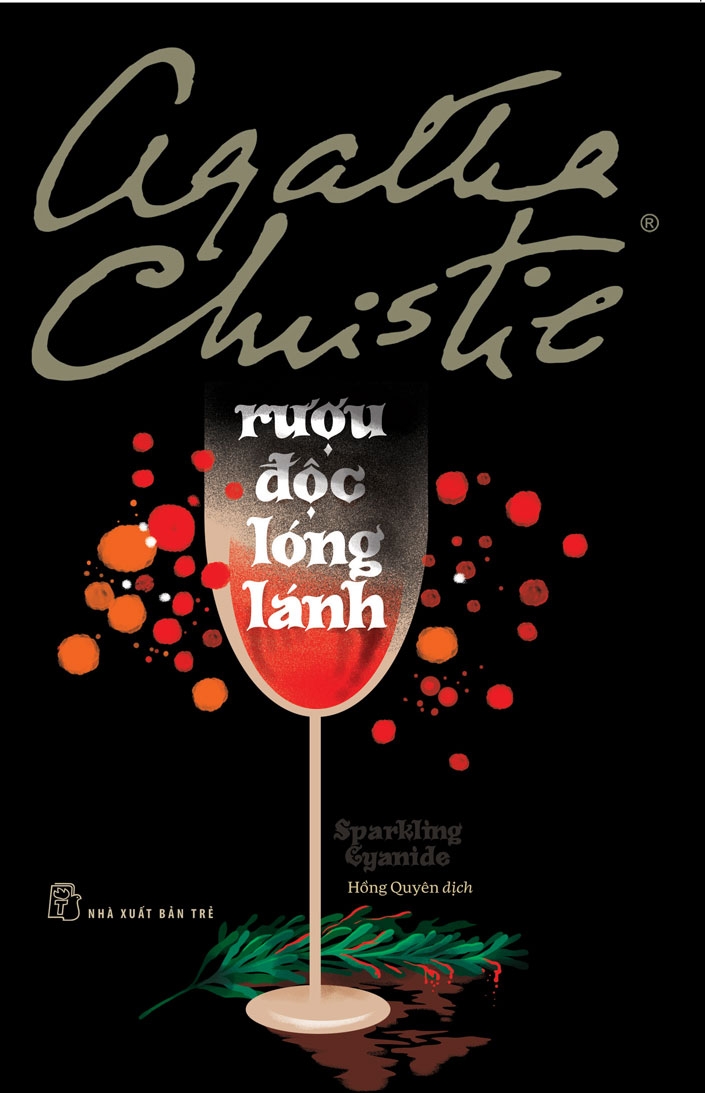Sách nxb trẻ - agatha christie - rượu độc lóng lánh