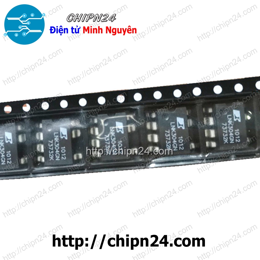 [1 con] (SOP) IC Dán LNK306GN SOP-7 (SMD) (LNK306G LNK306 LNK 306) (AC/DC Converters 225mA MDCM 360mA CCM) - HH005153
