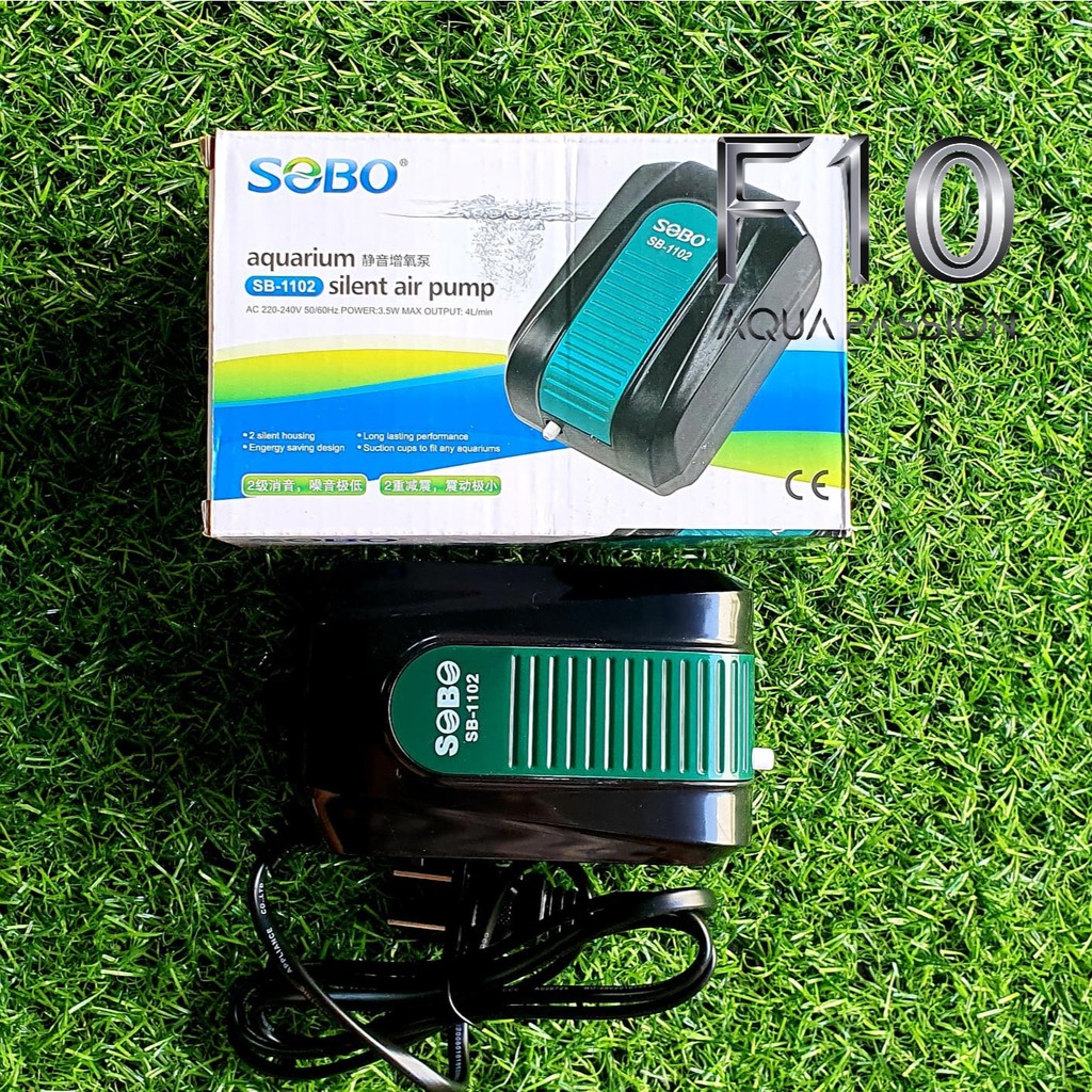 Máy sủi oxy sobo - 1102 chạy siêu êm