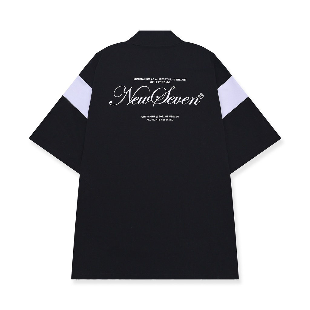 Áo Thun PoLo N7 Newseven Minimalism Seven V5
