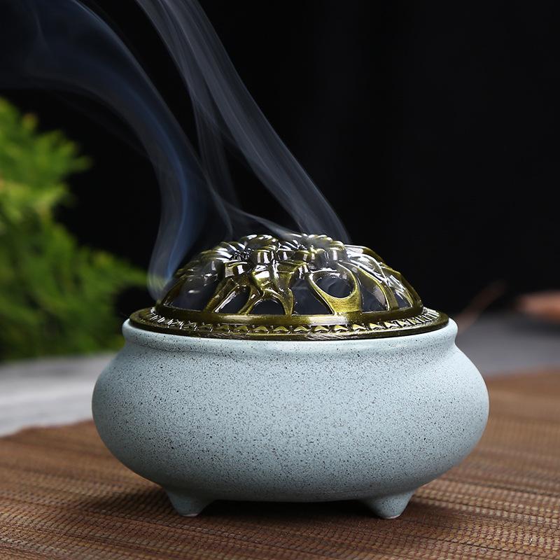 Dụng cụ đốt trầm thiết kế sang trọng, lịch lãm