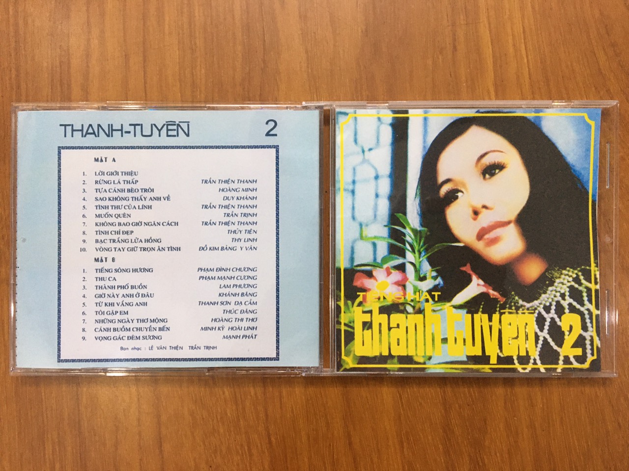 [MDCD] Nhạc Trước 1975 - Bộ 2 Đĩa CD Tiếng Hát Thanh Tuyền 2