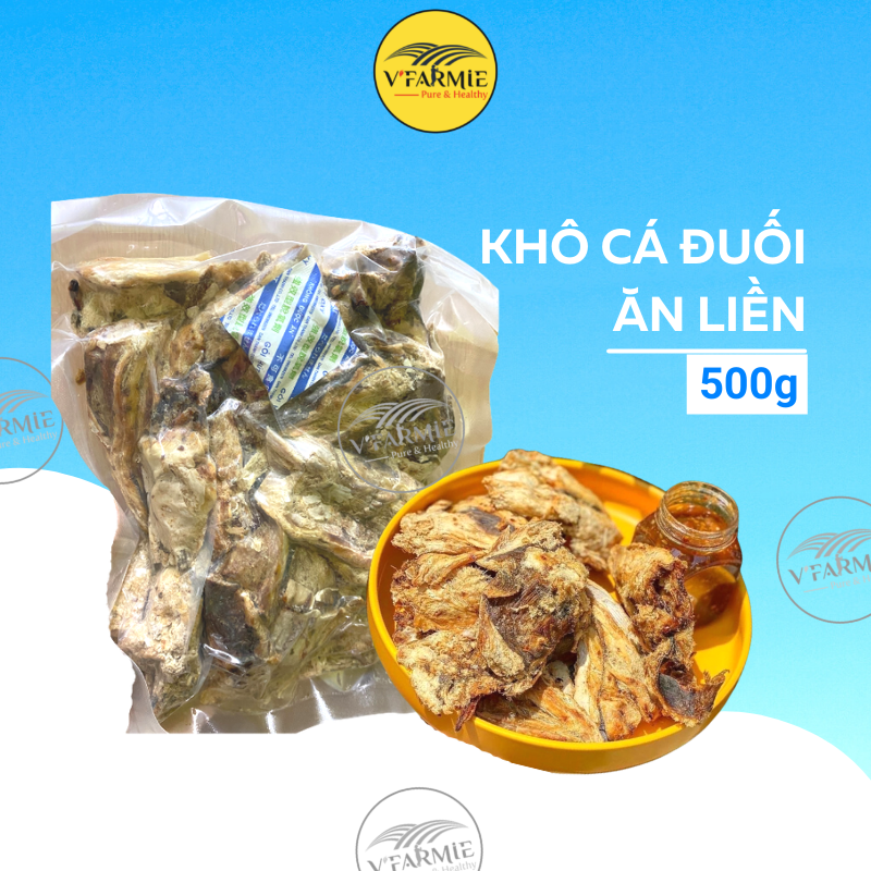 Khô cá đuối nướng sẵn - ăn liền