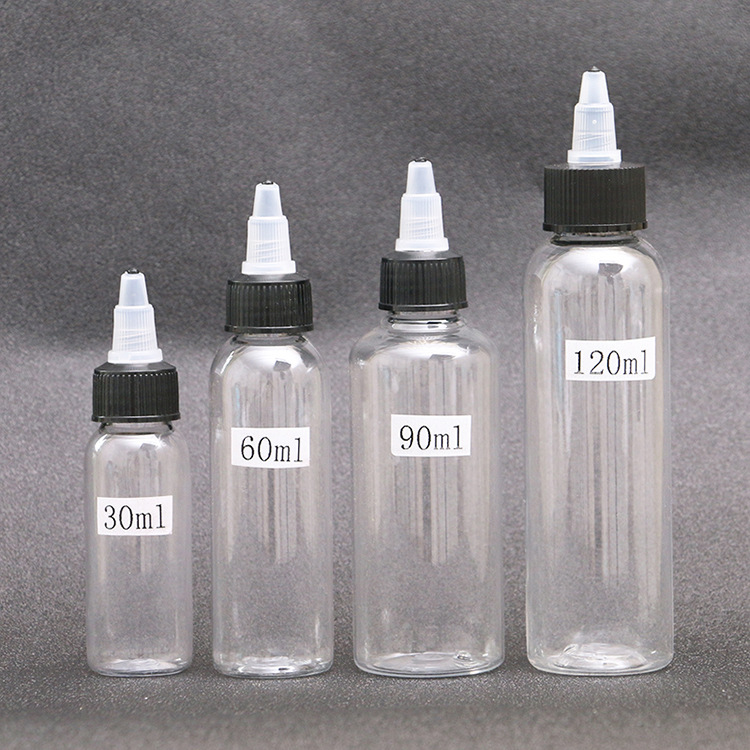 Lọ rỗng pha - mix mưc có bi lắc 60ml