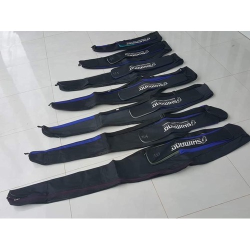 Bao Đựng Cần Vải Shimano size 75cm đến 1m65 rất bền