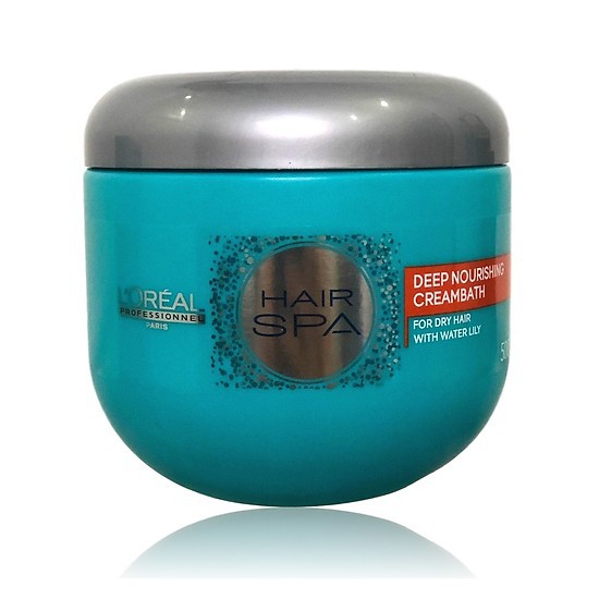 Kem hấp dầu dưỡng tóc LOREAL Hair Spa Professionnel