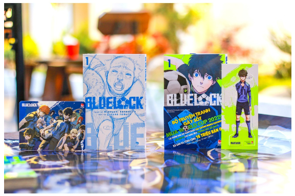 Blue lock tập 1 kèm poster và ống
