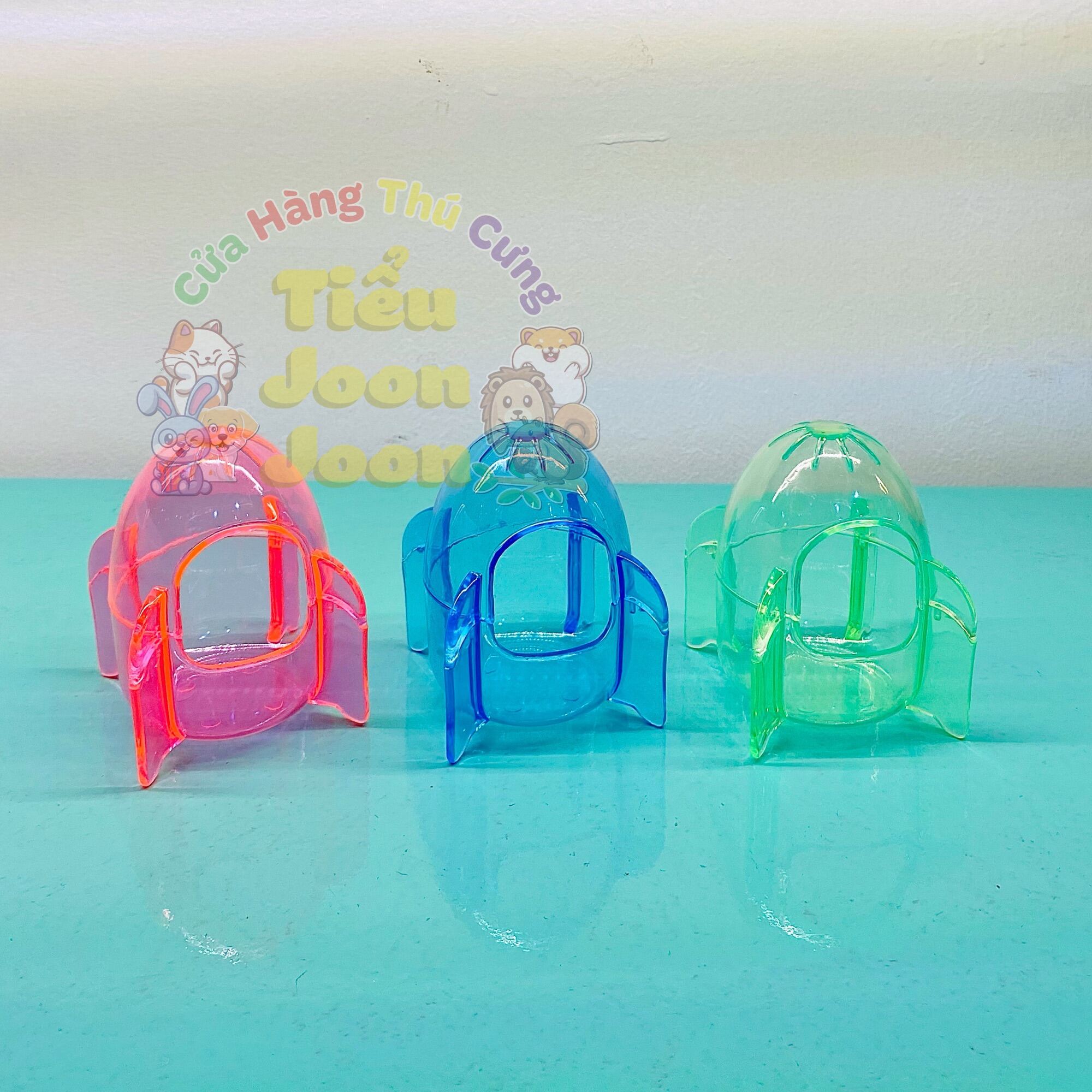 Nhà tắm Hỏa Tiễn cho Hamster 🐹