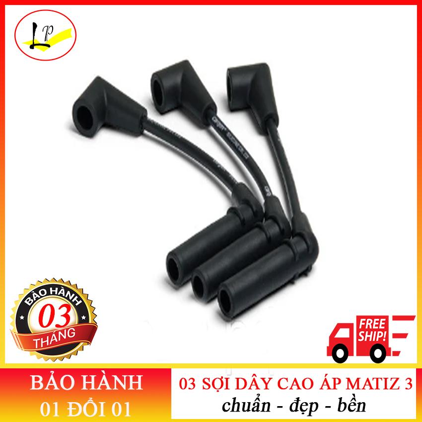 Dây cao áp xe matiz 3 hàng korea | xịn - bền - đẹp| dây cao áp ô tô, dây cao áp xe matiz, dây phin matiz, phụ tùng matiz,dây cao áp xe ô tô, phụ tùng ô tô, phụ tùng daewoo, phụ tùng gm