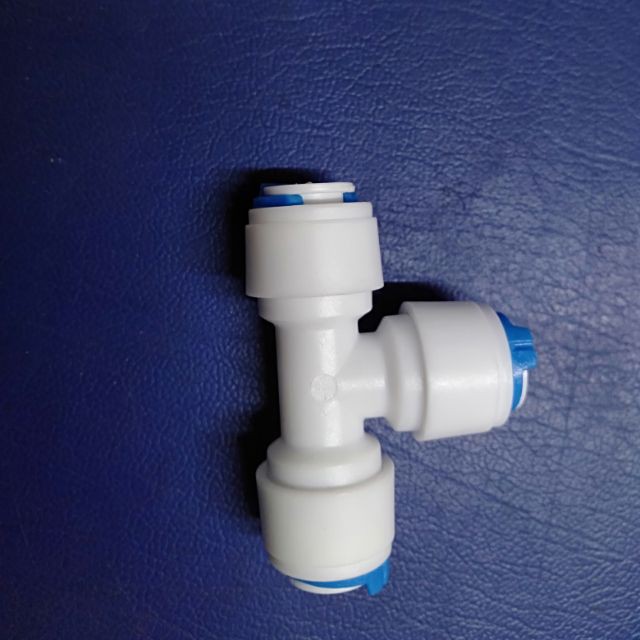 Cút T nối nhanh 3 đầu phi 6