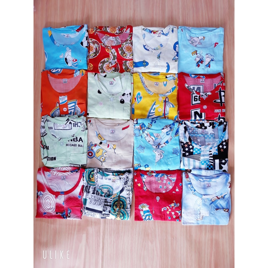 6-8KG ĐỒ TOLE/LANH TRAI NGẮN (INBOX CHỌN MẪU)
