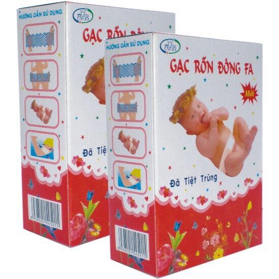[HCM]COMBO 2 HỘP BĂNG RỐN CHO BÉ SƠ SINH ĐÔNG FA