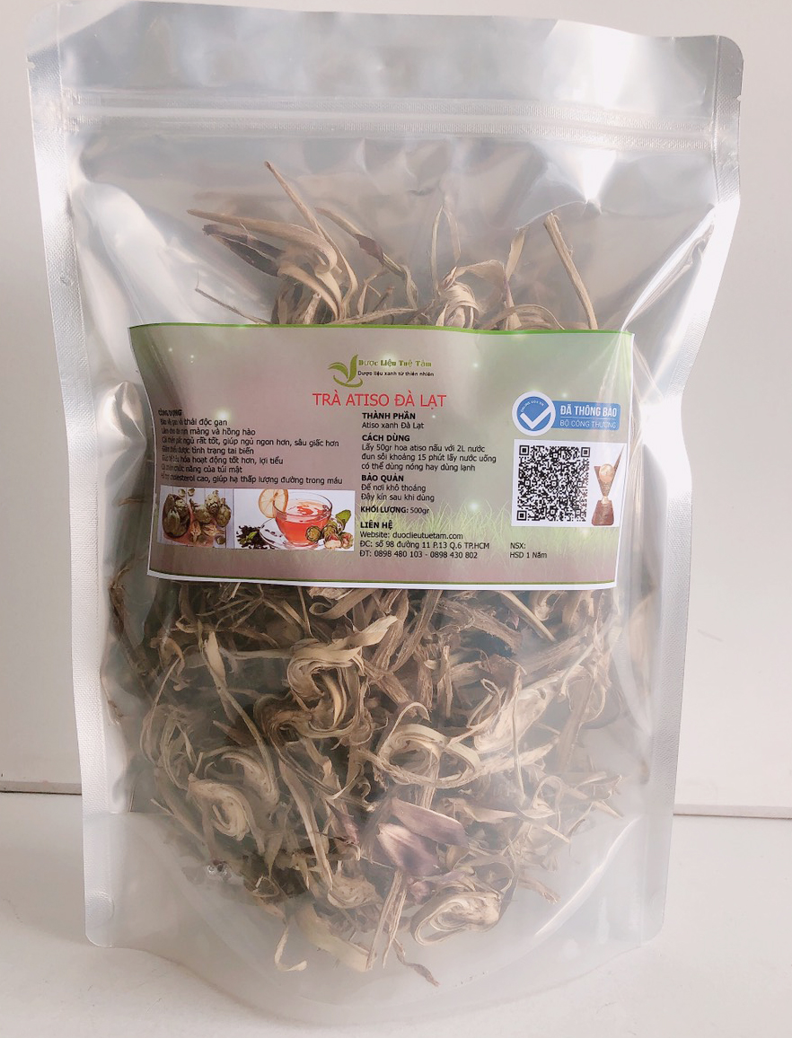 500gr Trà atiso xanh đà lạt