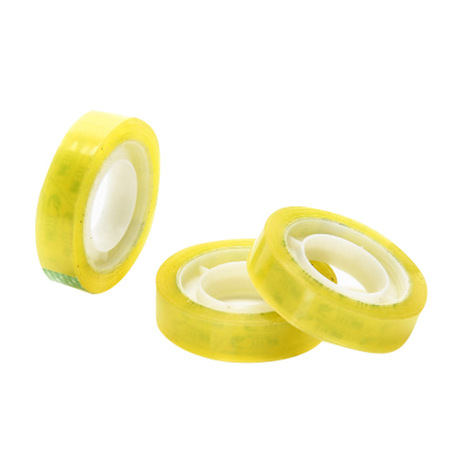 Băng dính văn phòng loại nhỏ (lốc 10 cuộn)