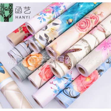 Giấy dán tường gạch xám 0.45*10m
