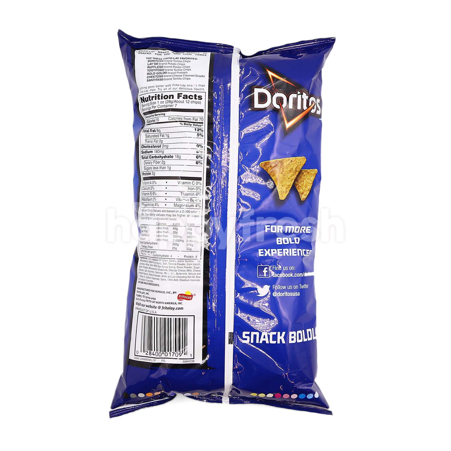 Bánh Doritos Cooler Ranch Chips 198g