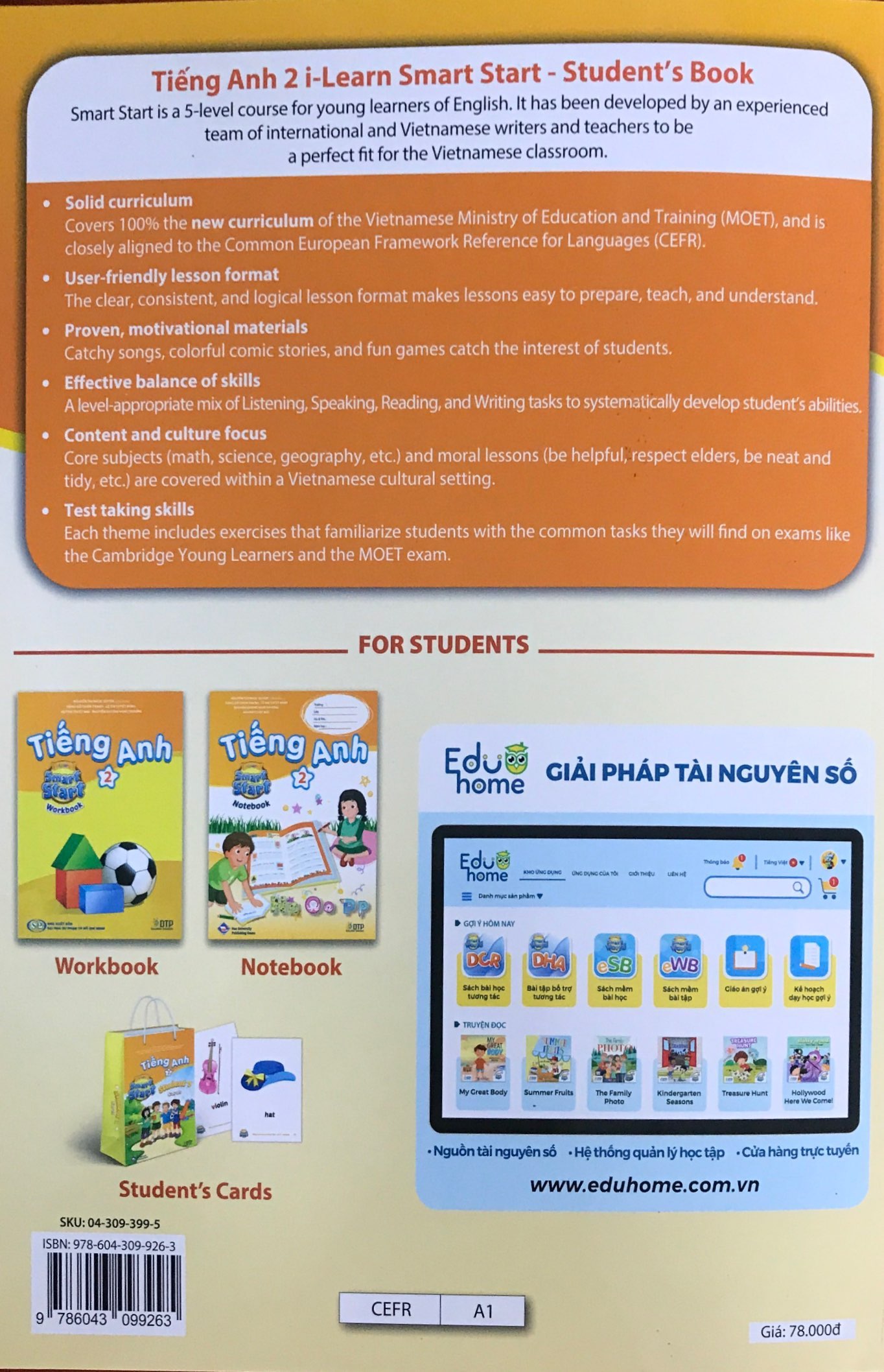 Bài Học Tiếng Anh I-Learn Smart Start Lớp 2 (Student's Book)