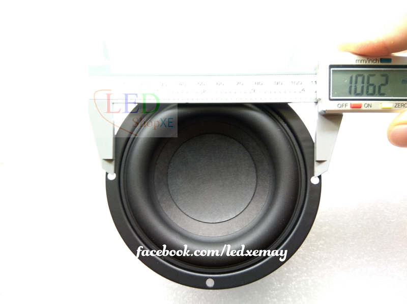 Củ Loa Mid Bass AIRS 4 inch 10cm 4ohm 50w