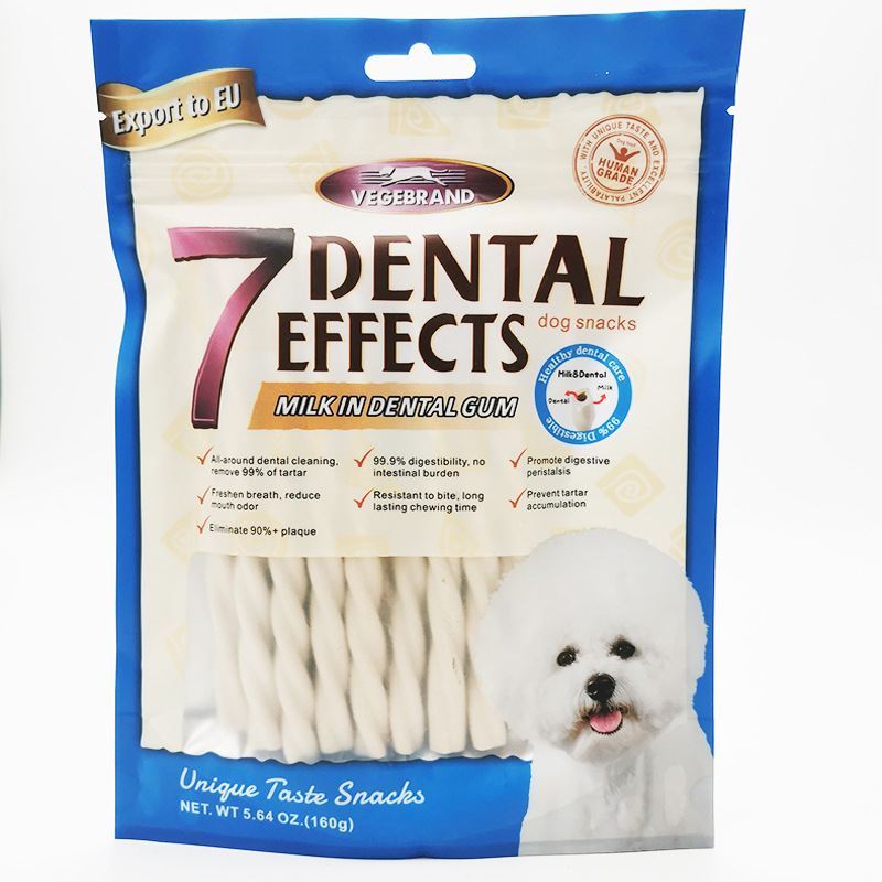 Xương gặm sạch răng cho chó 7 Dental