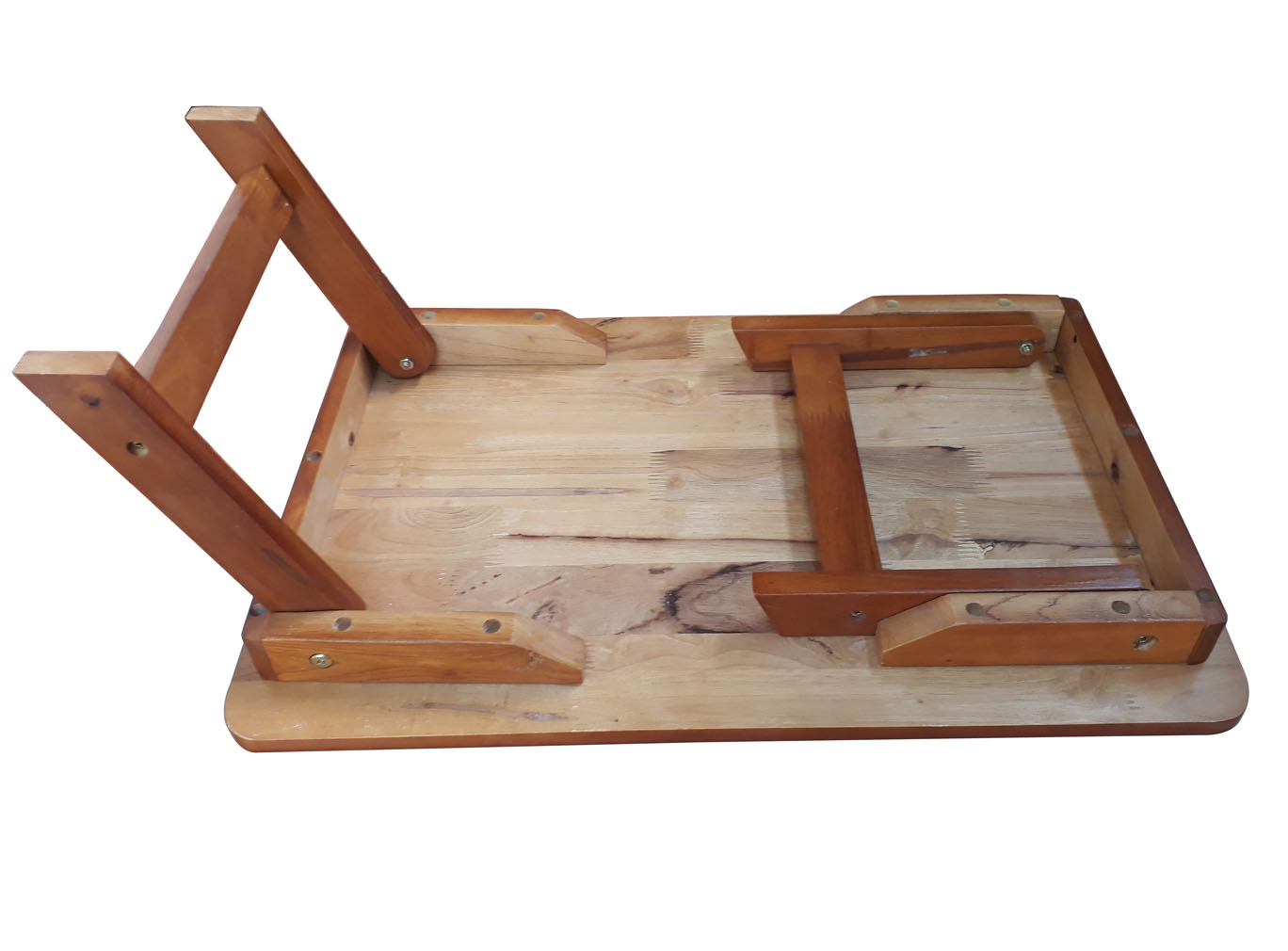 BÀN XẾP GỌN CHÂN THANG (VÀNG CÁNH GIÁN)