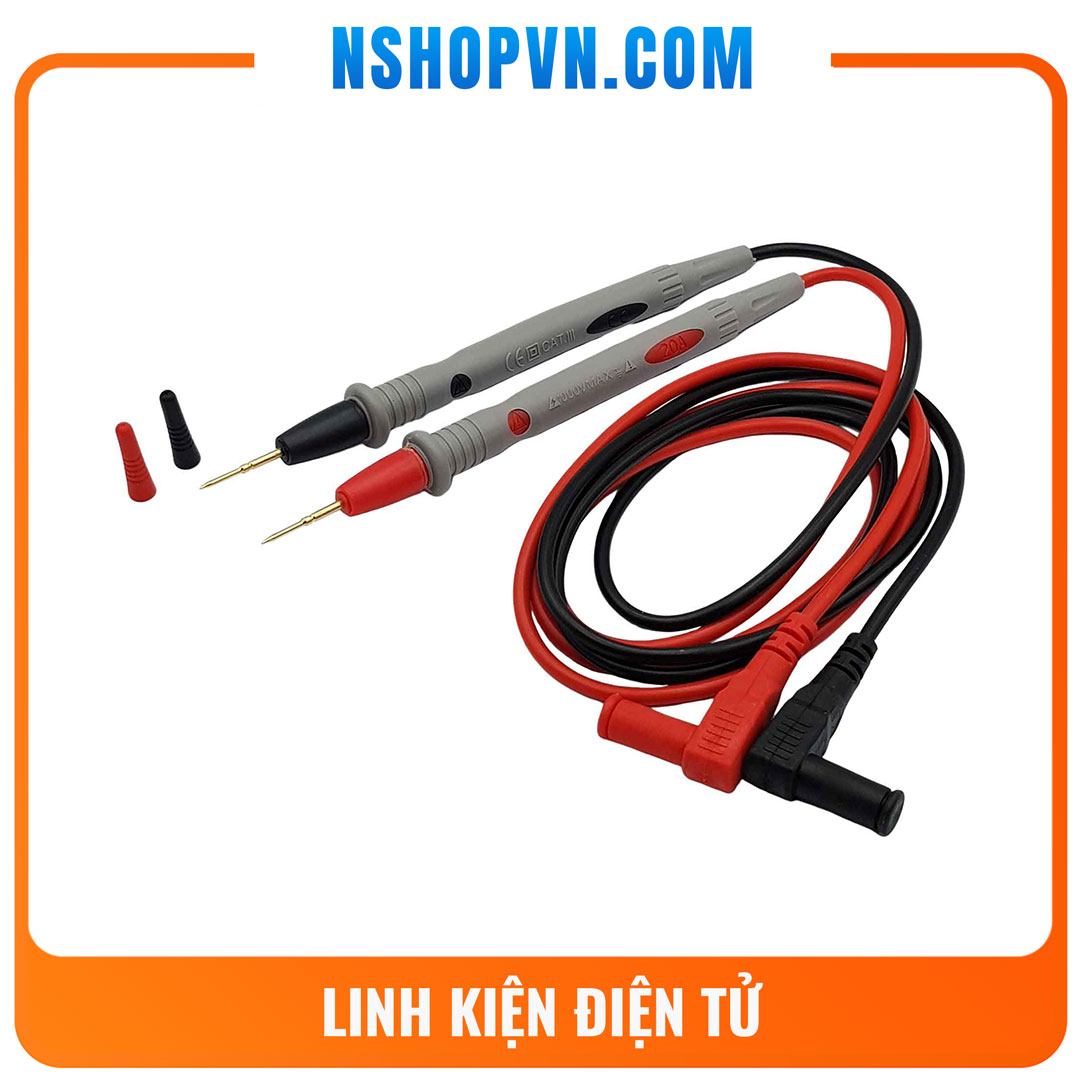 Que đo đồng hồ 1000v 20a