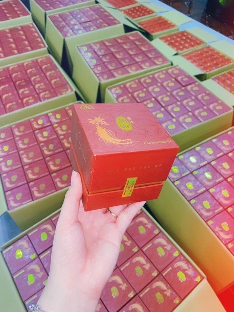 Cao Mụn Sâm Đỏ  - Loại 15g - Chính Hãng